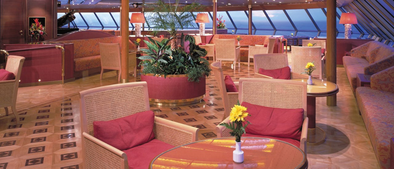 Utsiktsloungen "Crow's Nest"